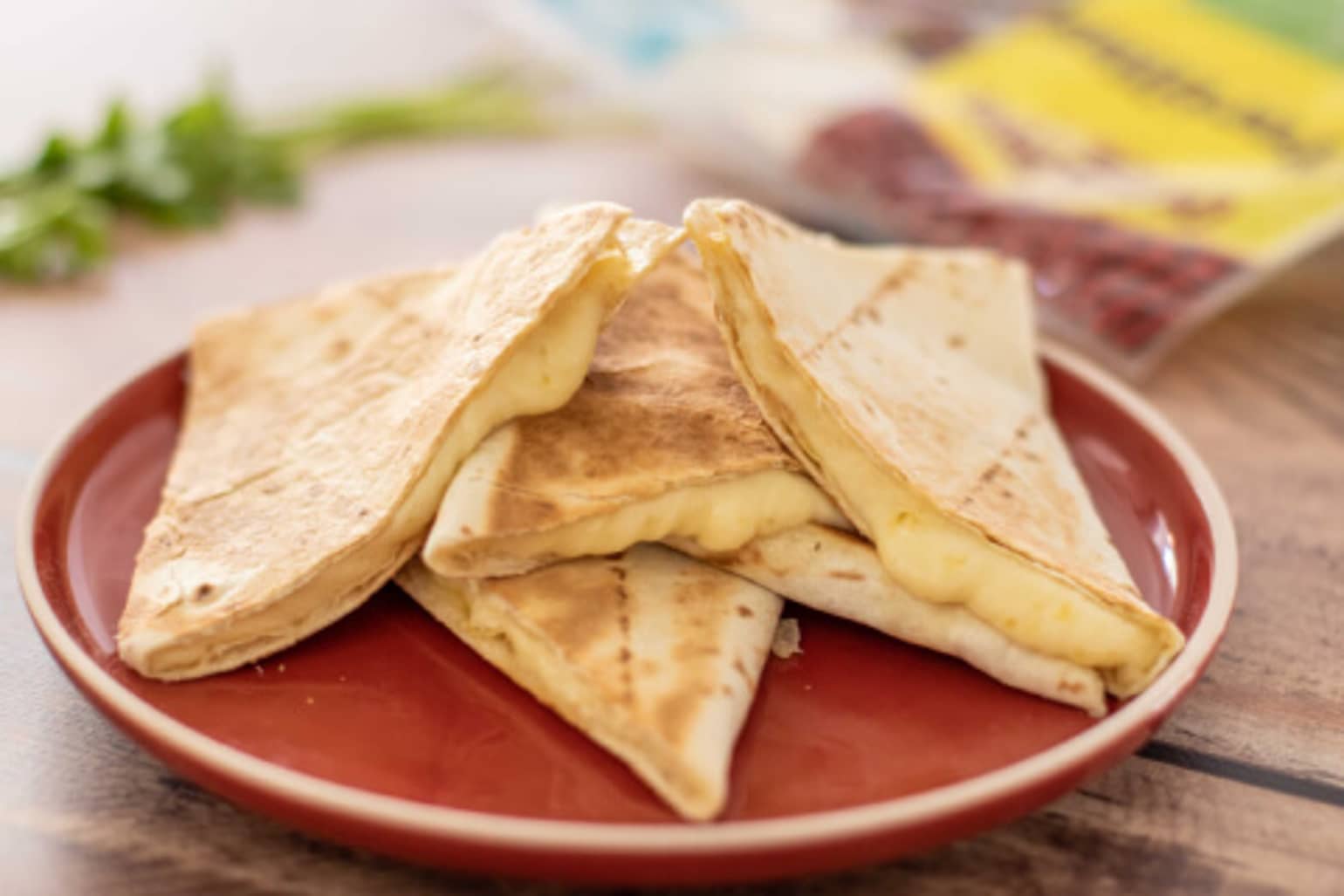 Quesadillas au fromage fondant hero